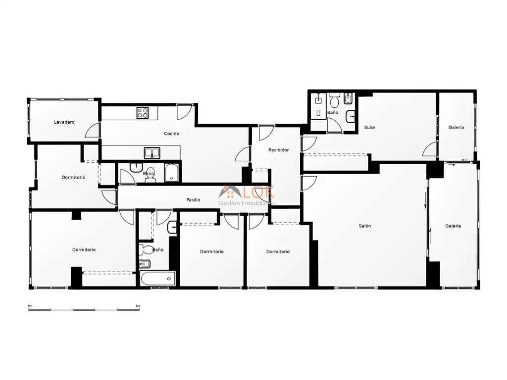 Wohnung mit Aufzug zum Verkauf in Paseo Maritimo Cdad De Melilla, imagen 74