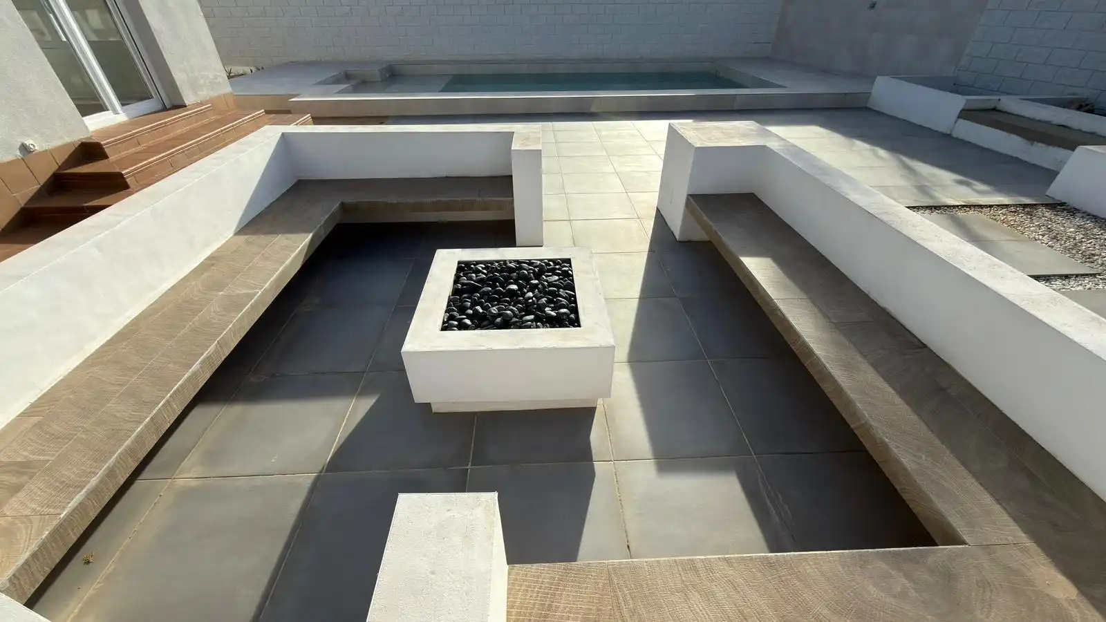 Terrace of Houses for sale in El Campello  with Air Conditioner, Terrace and Swimming Pool