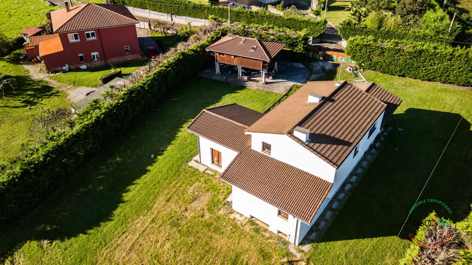 Jardí de Casa o xalet en venda en Villaviciosa amb Jardí privat i Traster