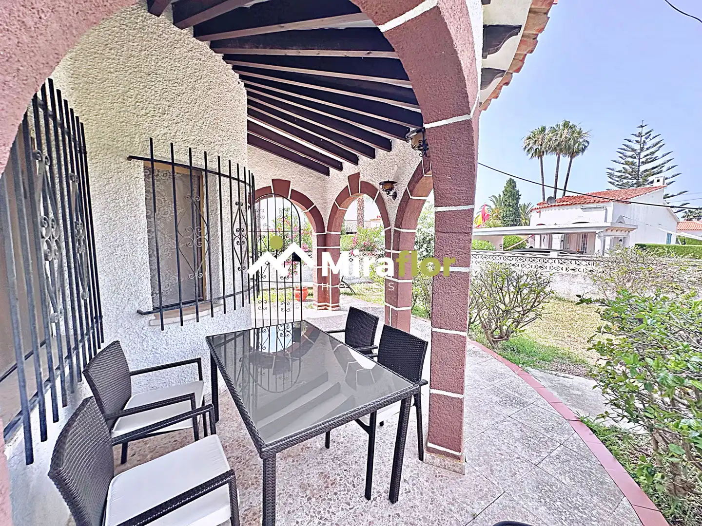 Terraza de Casa o chalet en venta en Els Poblets con Aire acondicionado, Jardín privado y Terraza
