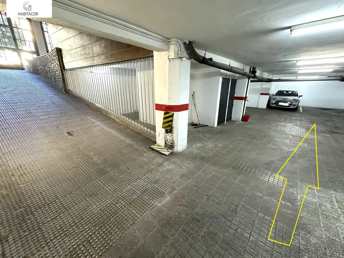 Einzelparkplatz zur Miete in Centro, imagen 5