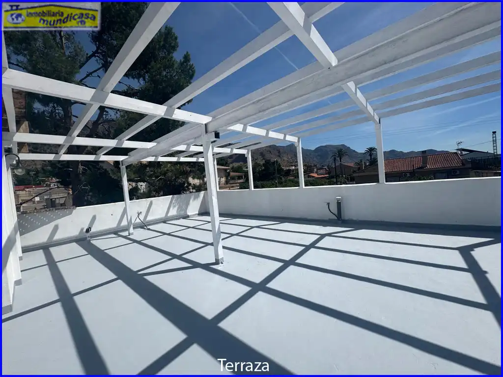 Terraza de Casa o chalet en venta en Orihuela con Aire acondicionado, Jardín privado y Terraza