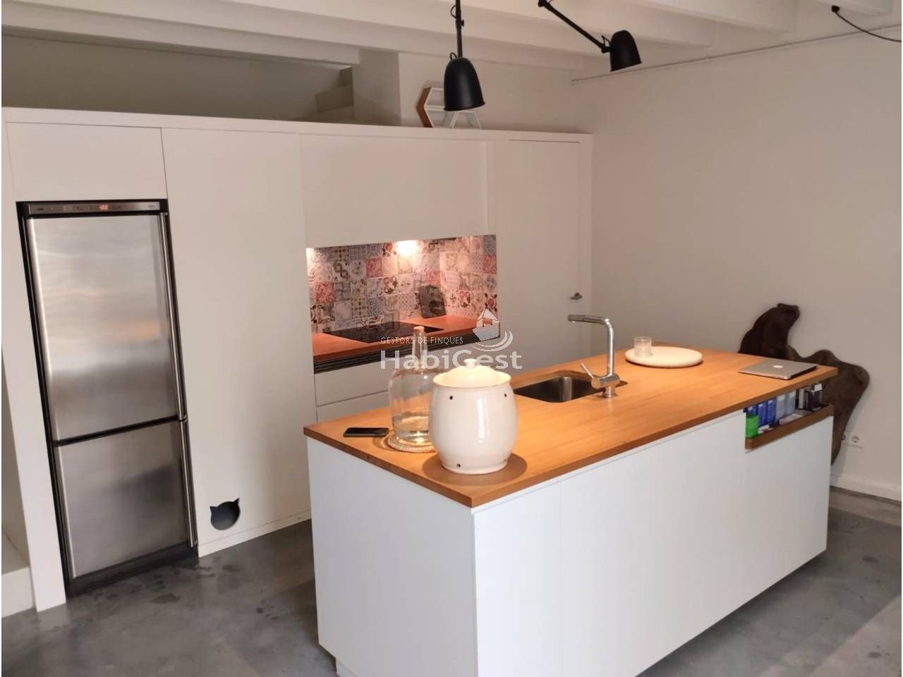 Kitchen of House or chalet for sale in Sant Joan de Mollet  with Air Conditioner, Heating and Parquet flooring