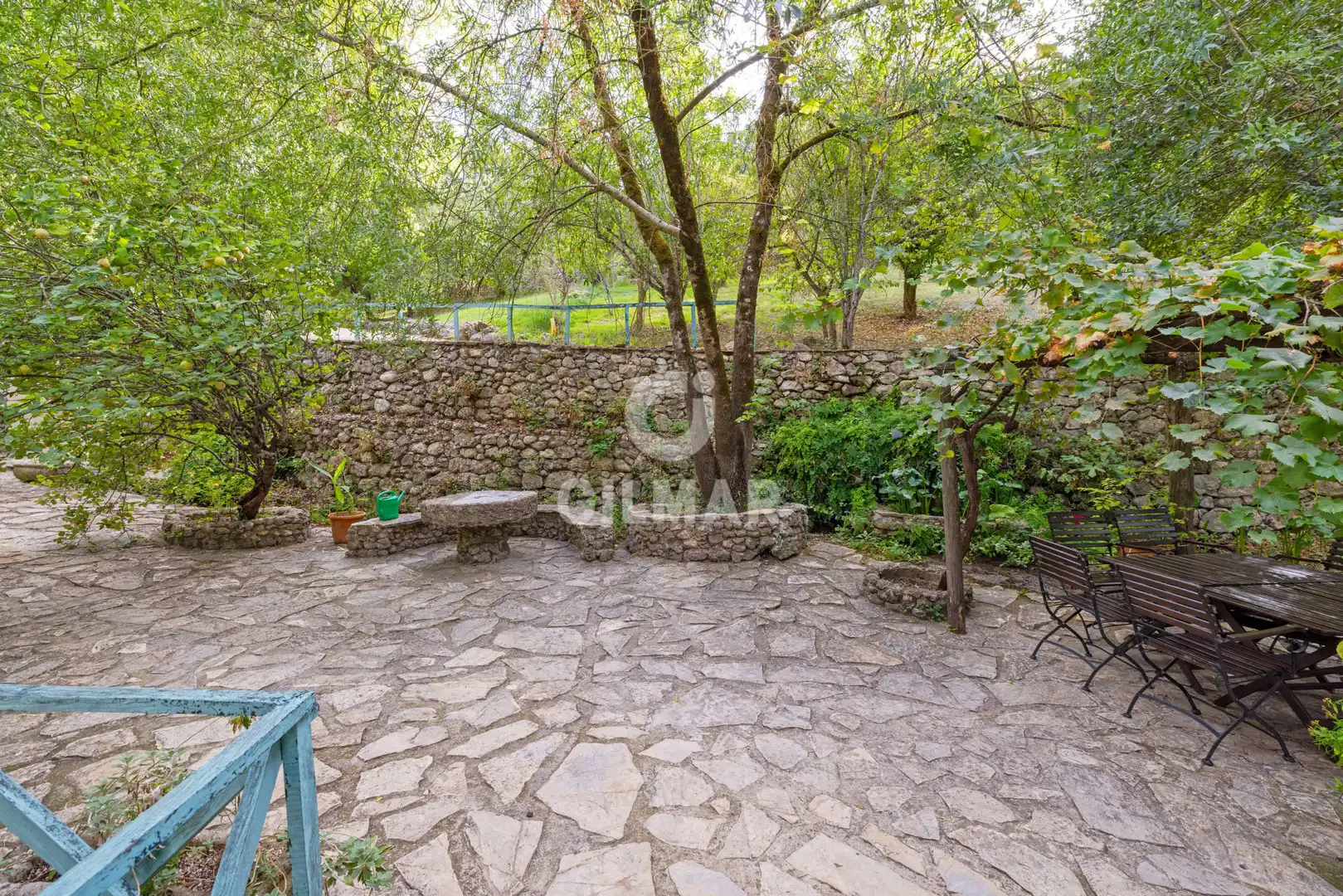 Jardín de Casa o chalet en venta en Grazalema con Calefacción, Jardín privado y Piscina