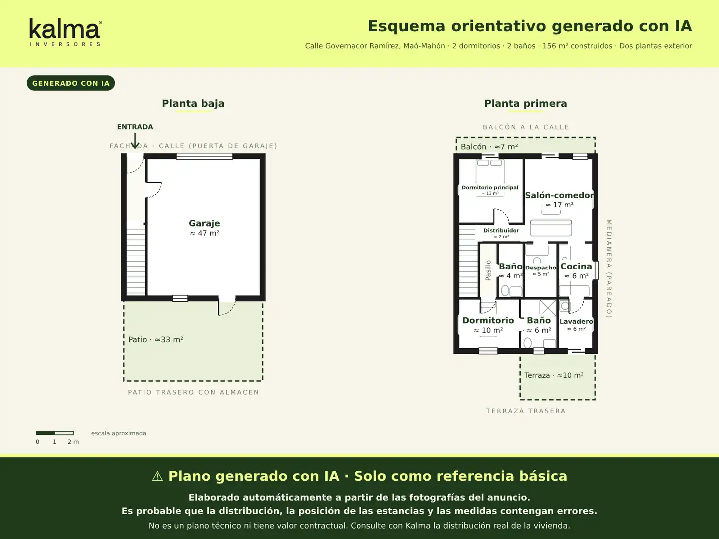 Doppelhaushälfte mit Terrasse zum Verkauf in Carrer del Governador Ramírez, imagen 23