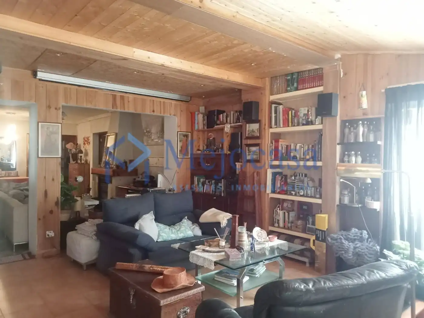Living room of Houses for sale in Villalbilla  with Air Conditioner, Heating and Private garden