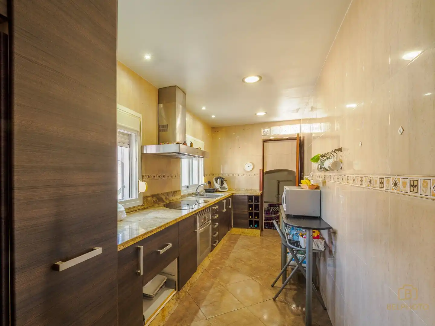 Küche von Haus oder Chalet zum Verkauf in  Palma de Mallorca mit Klimaanlage, Heizung und Terrasse