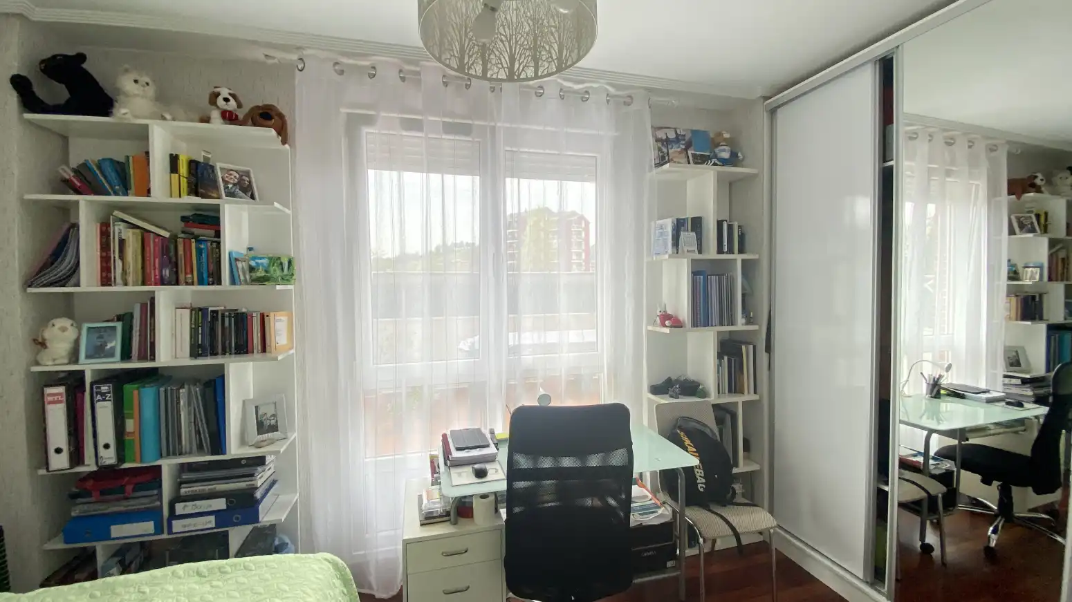 Schlafzimmer von Wohnung zum Verkauf in Entrambasaguas mit Heizung, Terrasse und Abstellraum