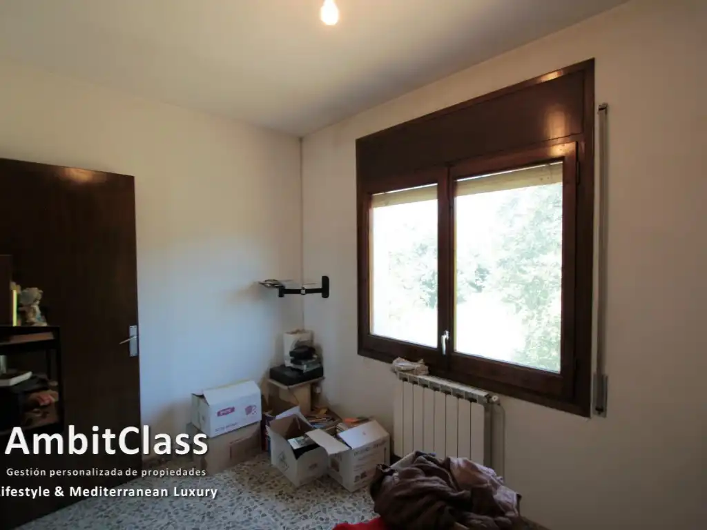 Dormitori de Finca rústica en venda en Sant Pere de Vilamajor amb Calefacció i Internet
