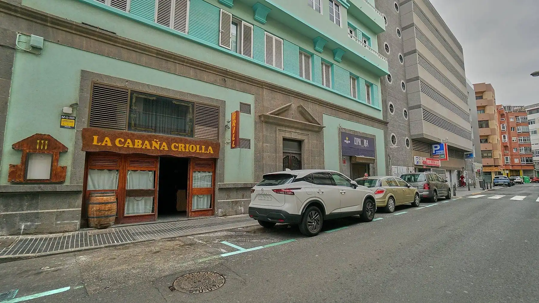 Vista exterior de Local de alquiler en Las Palmas de Gran Canaria con Aire acondicionado