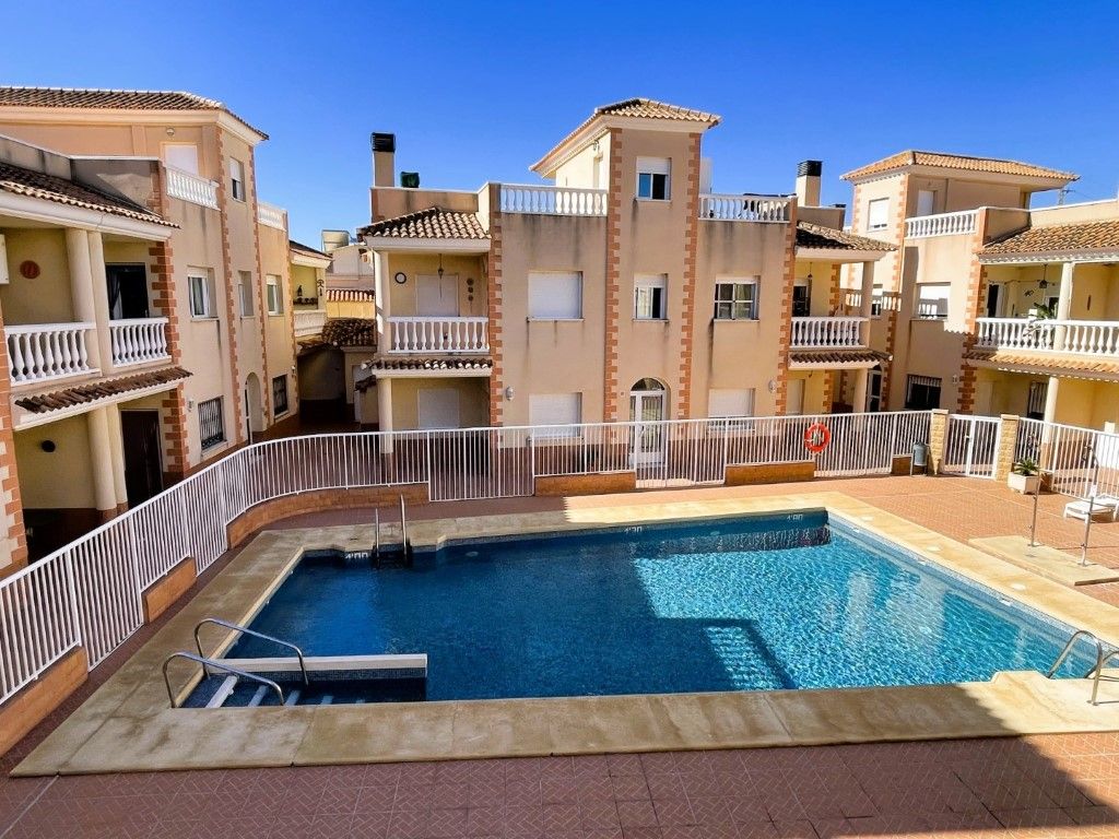 Piscina de Apartament en venda en Cuevas del Almanzora amb Piscina