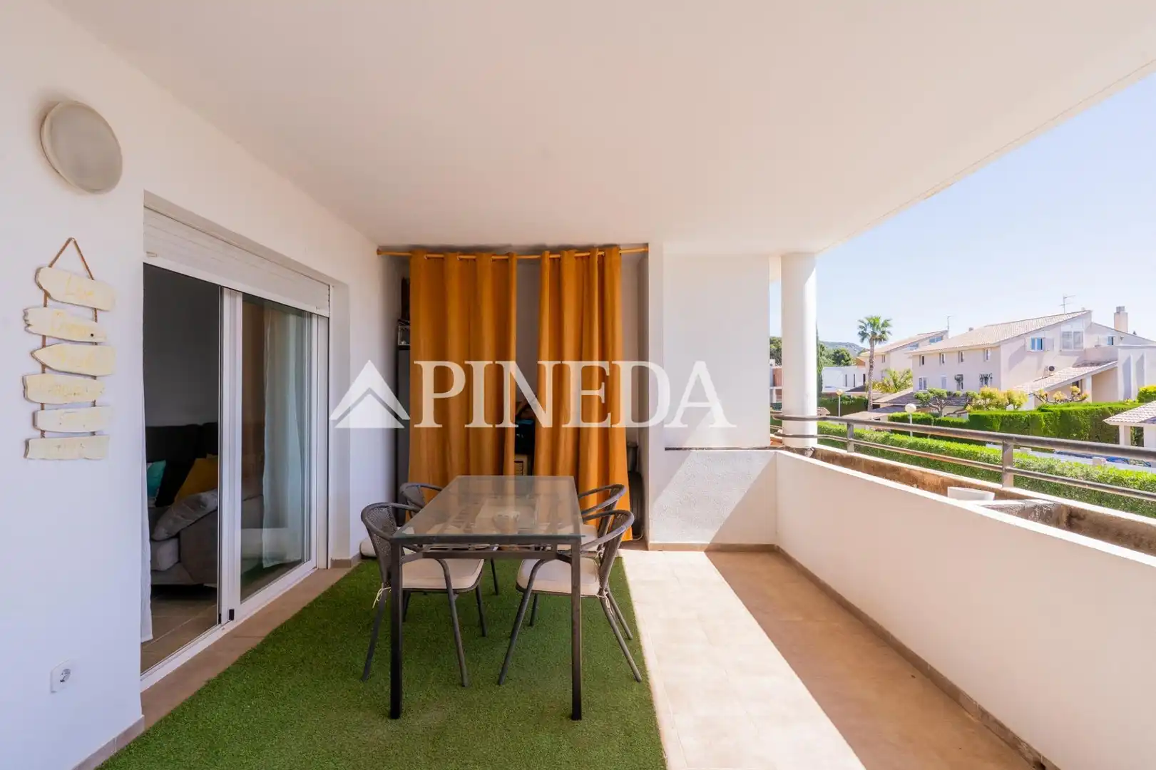 Terrassa de Apartament de lloguer en Puçol amb Terrassa, Moblat i Piscina comunitària
