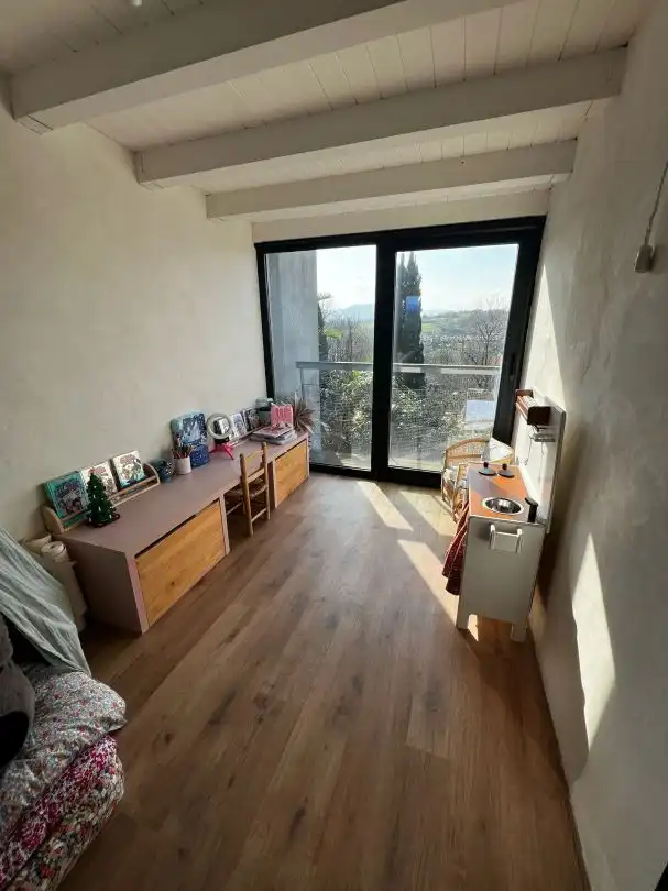 Dormitori de Casa o xalet en venda en Donostia - San Sebastián  amb Aire condicionat, Calefacció i Jardí privat