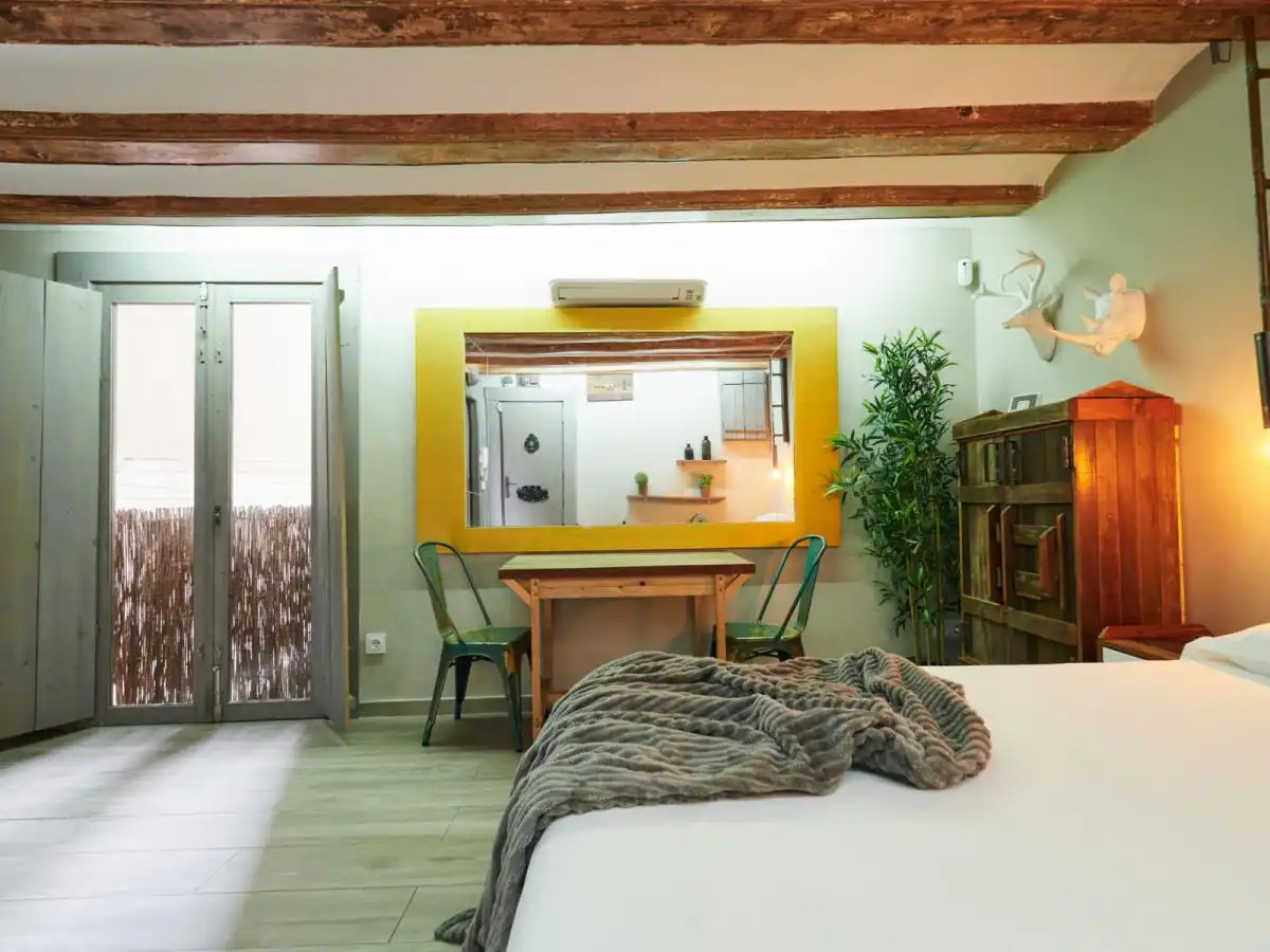 Estudio de alquiler en El Raval