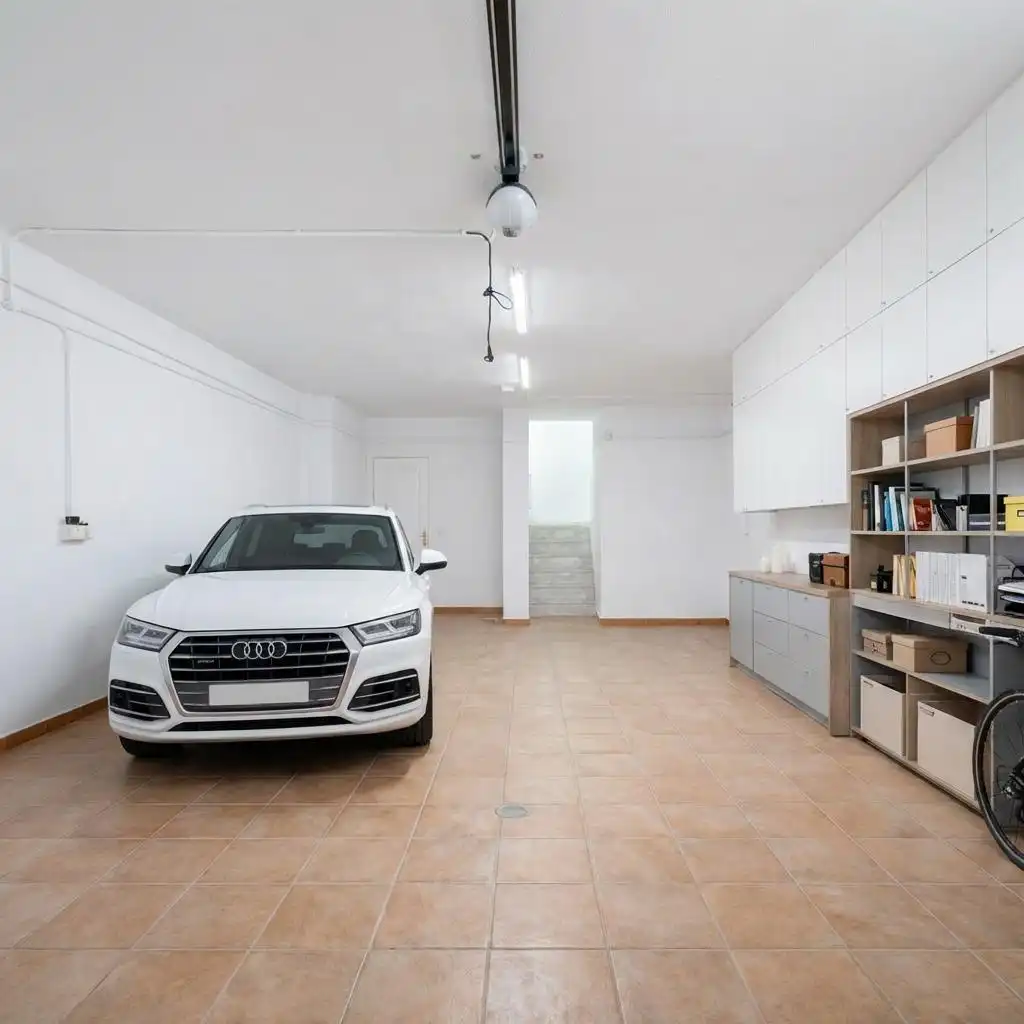 Parking de Casa o chalet en venta en Vícar con Terraza y Piscina comunitaria