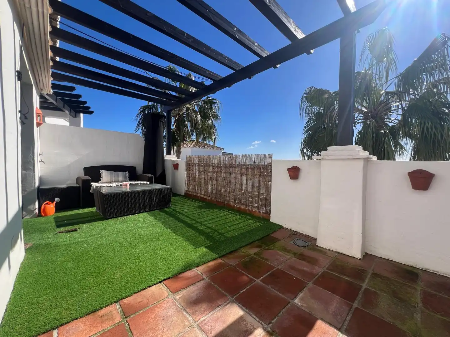 Terraza de Ático en venta en Marbella con Aire acondicionado, Calefacción y Terraza