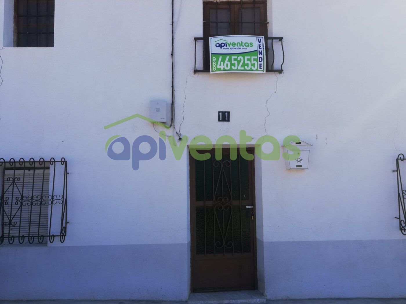 Vista exterior de Casa o xalet en venda en Lorca amb Jardí privat, Terrassa i Traster