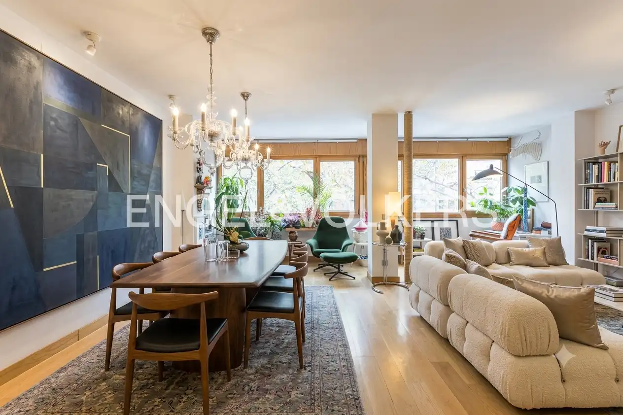 Comedor de Piso en venta en Madrid con Calefacción y Piscina