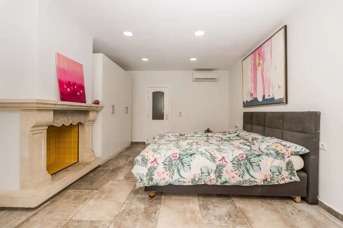 Habitación de Casa o chalet en venta en Jávea / Xàbia con Aire acondicionado, Jardín privado y Terraza