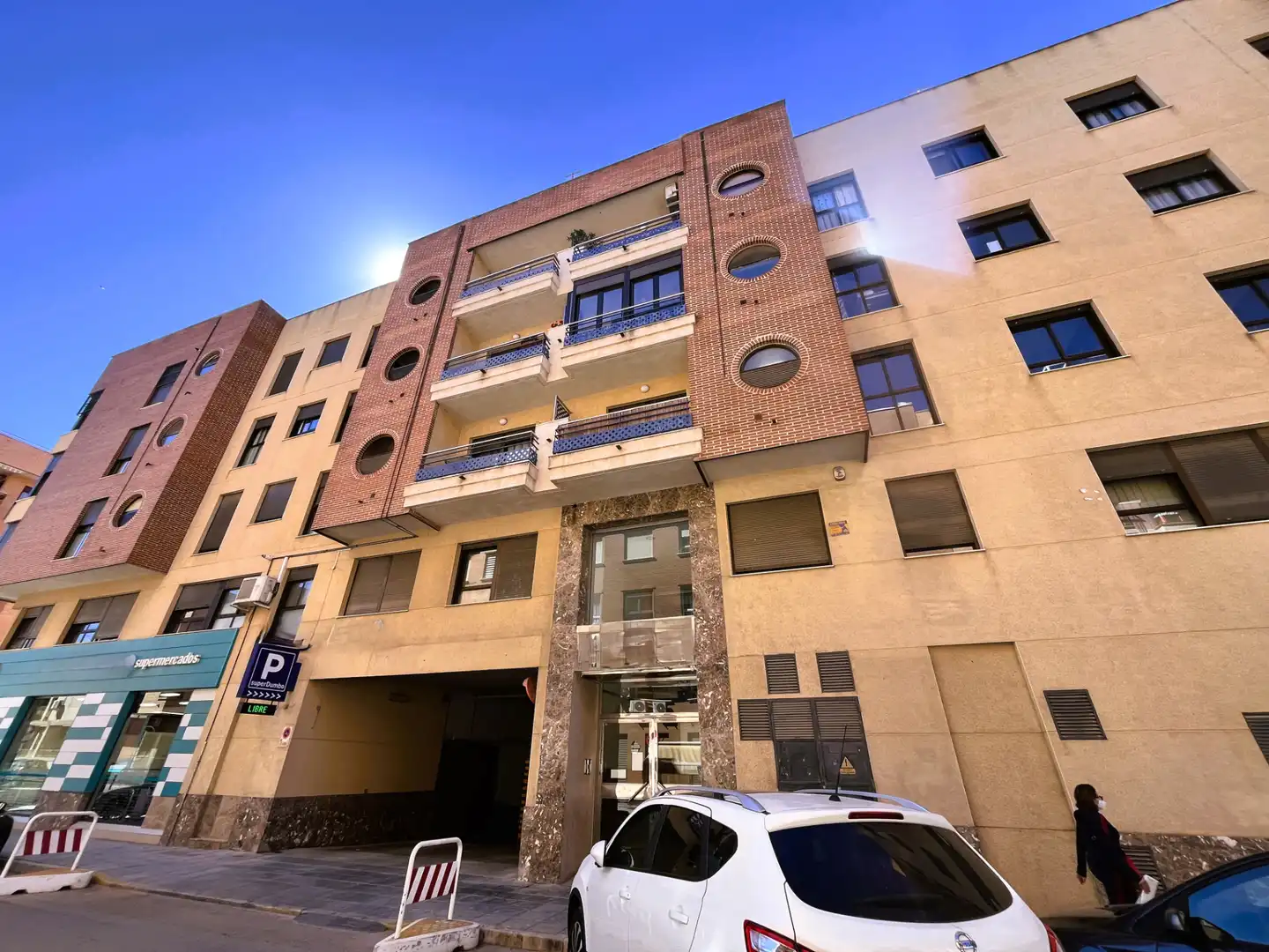 Vista exterior de Piso en venta en Orihuela con Aire acondicionado, Calefacción y Terraza