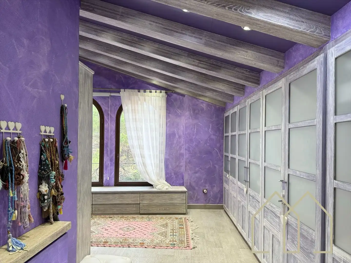 Habitación de Casa o chalet en venta en Sant Joan de Mollet con Aire acondicionado, Calefacción y Jardín privado