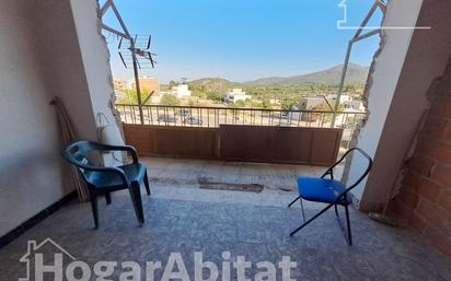 Balcony of Flat for sale in Onda  with Terrace