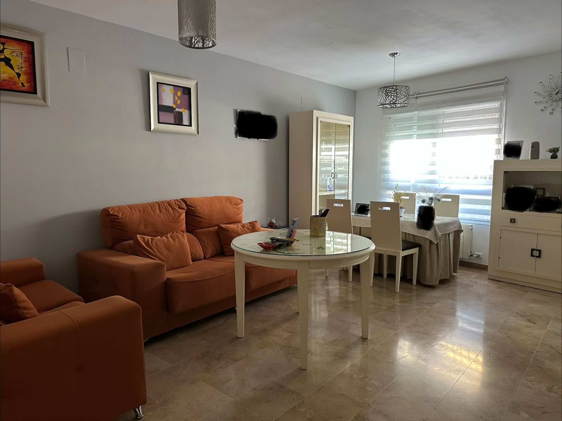 Living room of House or chalet for sale in  Jaén Capital  with Air Conditioner, Heating and Terrace