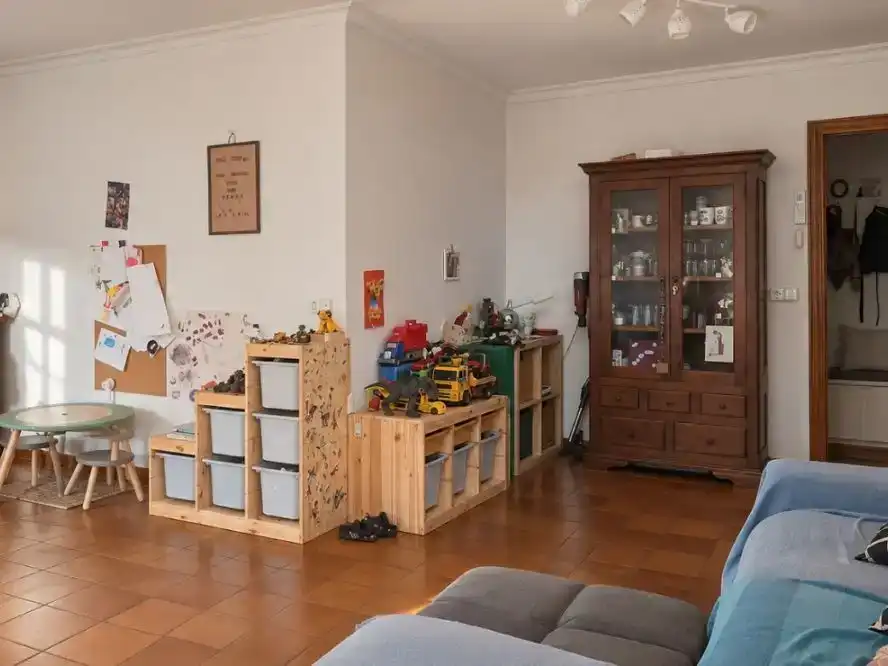Sala de estar de Piso en venta en Inca con Aire acondicionado y Balcón