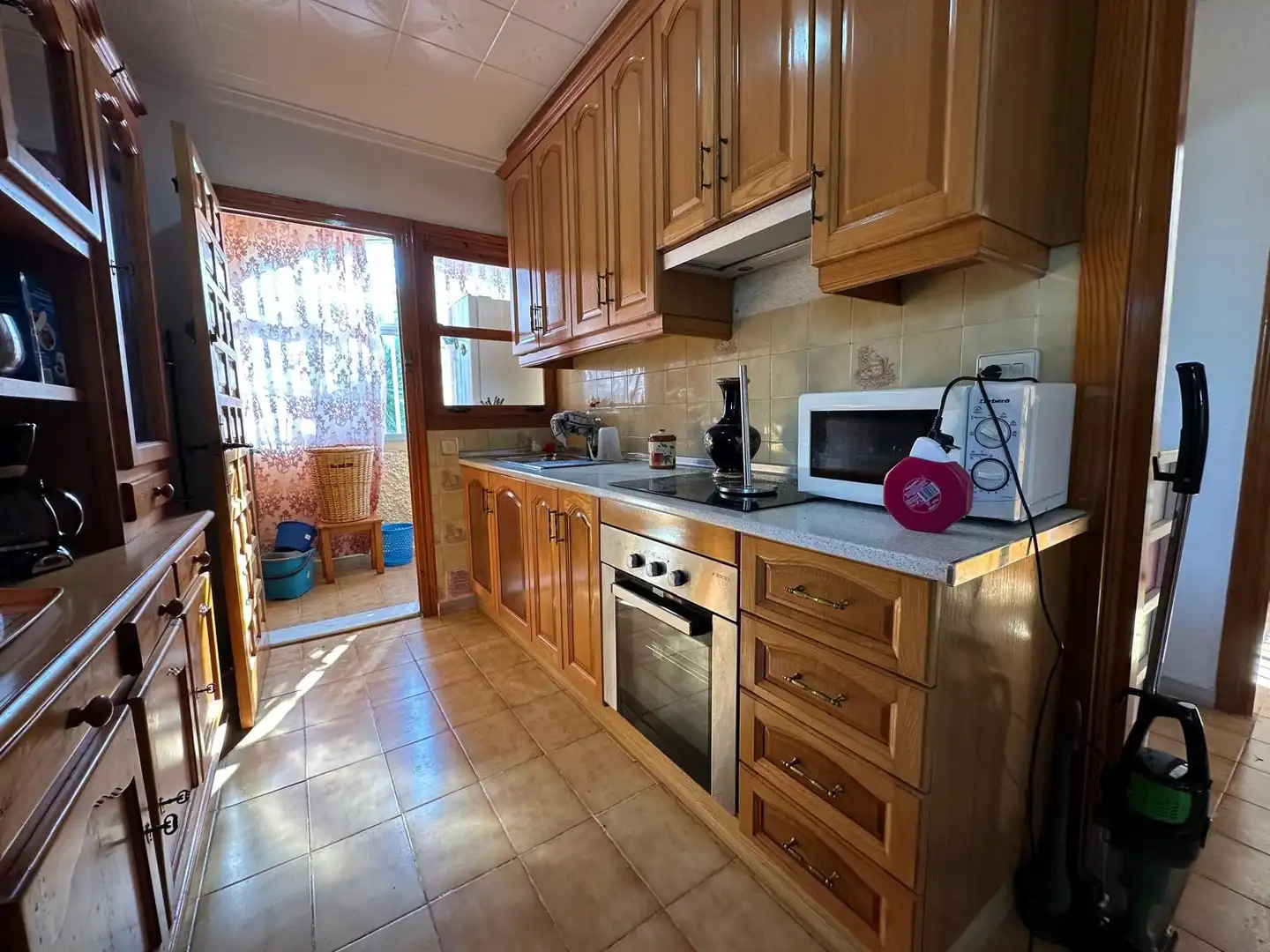 Kitchen of Houses for sale in San Fulgencio  with Private garden, Terrace and Furnished