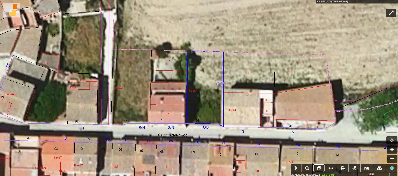 Residential zum Verkauf in La Secuita