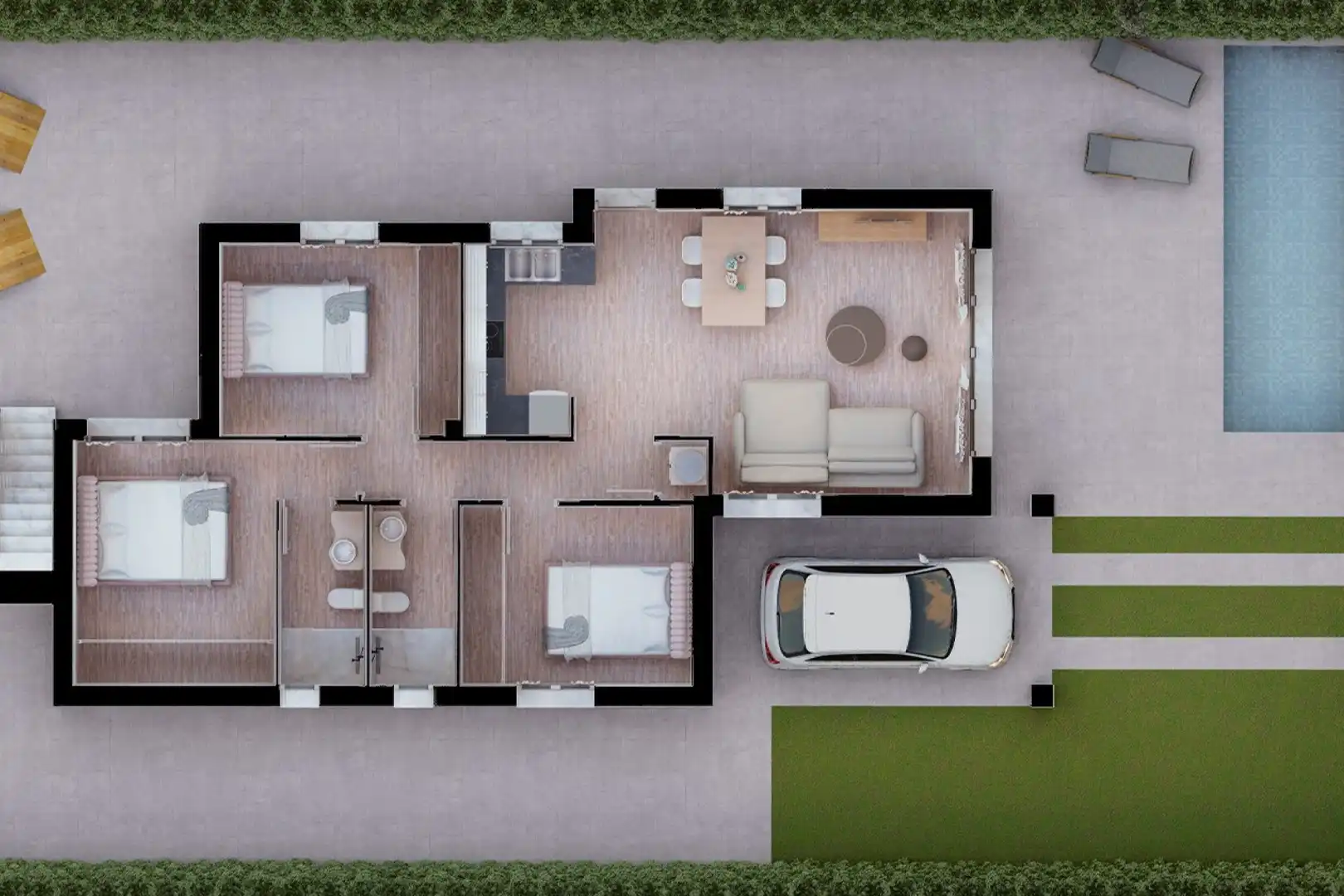 Villa mit Terrasse zum Verkauf in Serena Golf, imagen 6