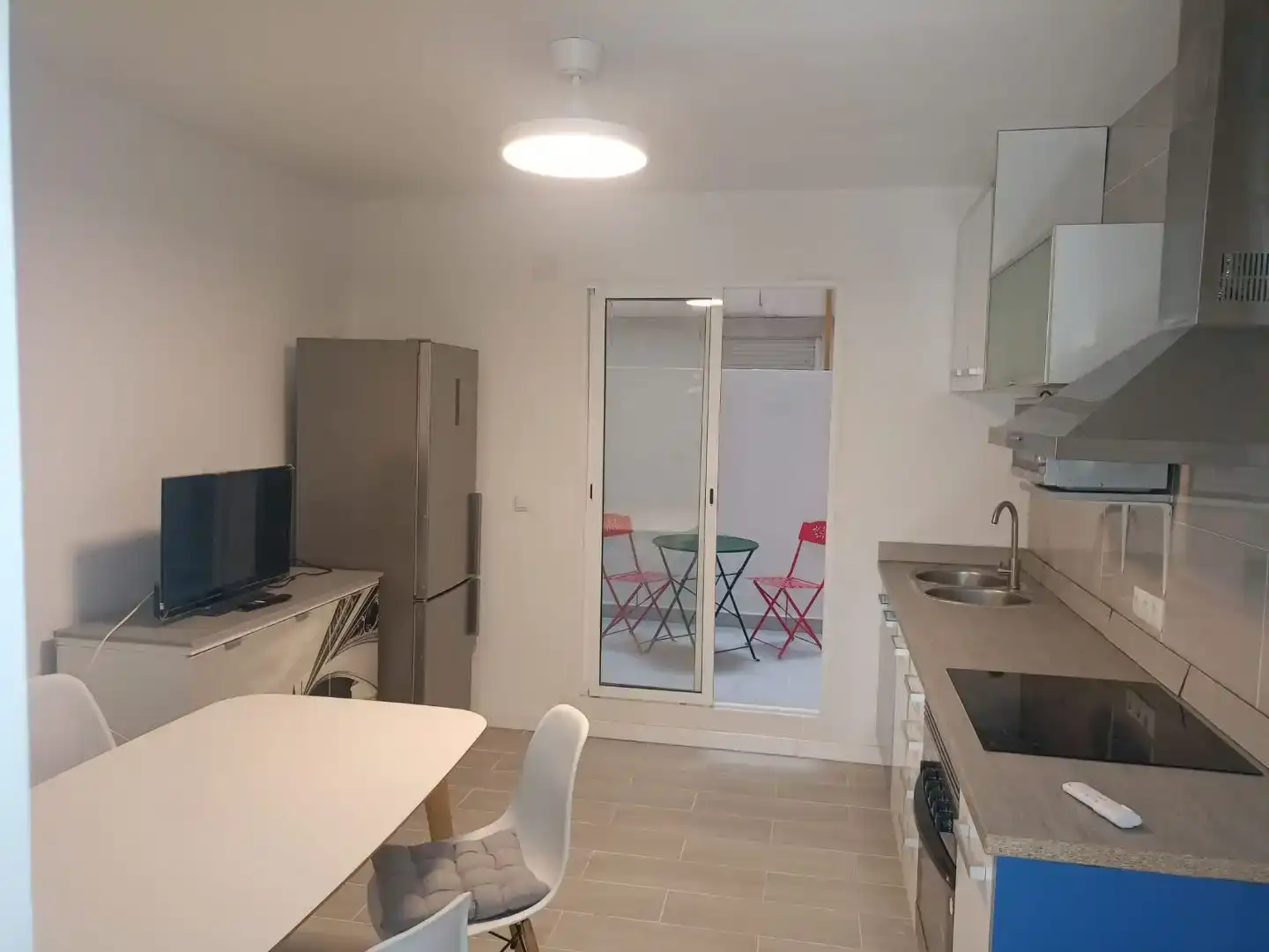 Kitchen of Flat for rent in  Valencia Capital