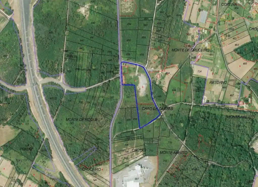 Industrial land for sale in Vedra