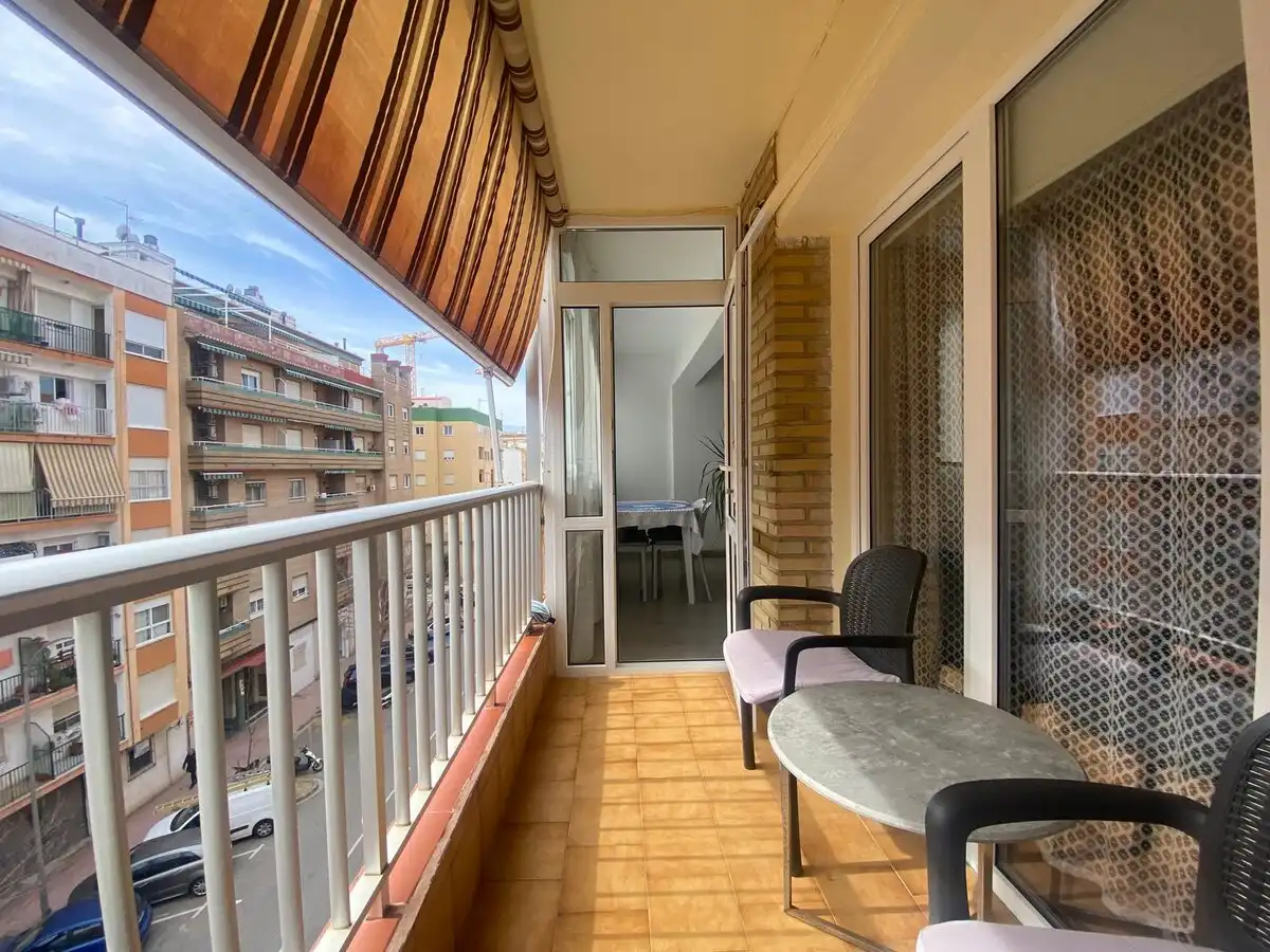 Balcony of Flat for sale in Dénia  with Air Conditioner, Heating and Terrace