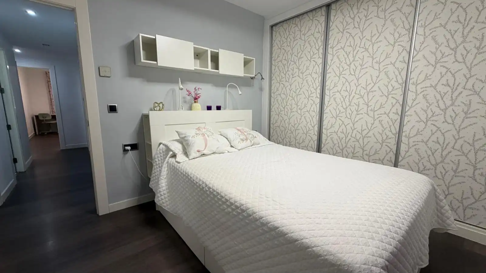 Habitación de Piso de alquiler en Cartagena con Aire acondicionado, Calefacción y Parquet