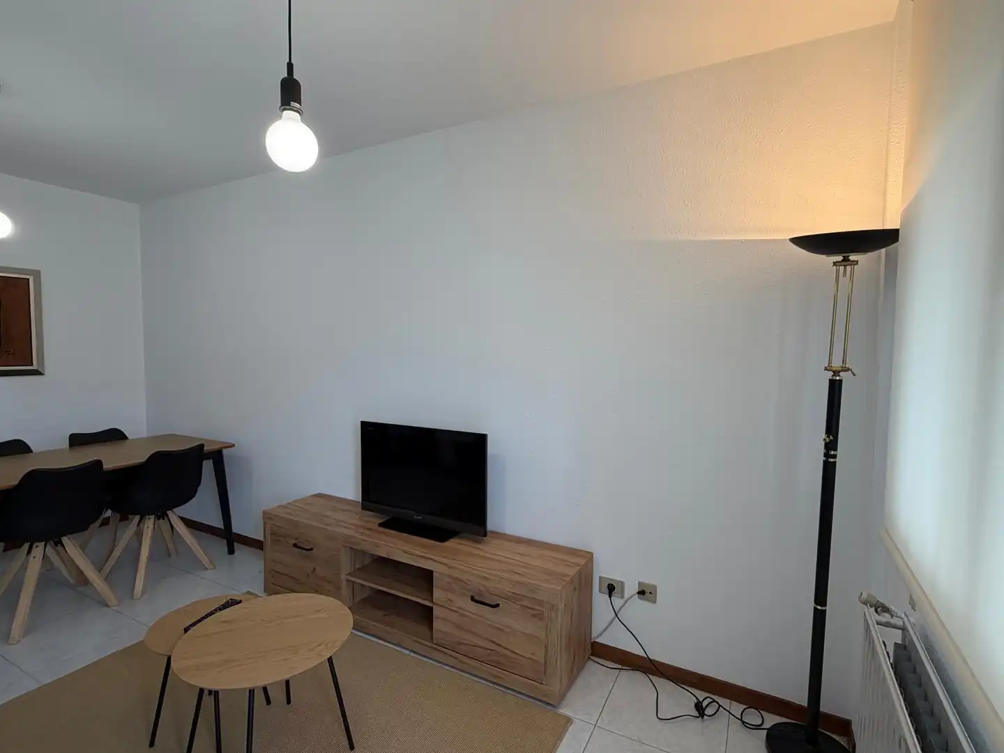 Living room of Flat for rent in Lugo  with Heating, Storage room and Furnished