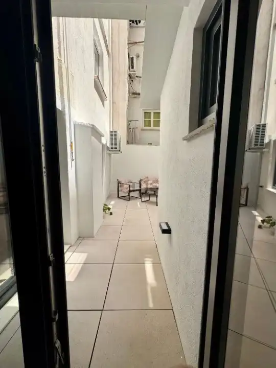 Terraza de Piso de alquiler en Valencia con Aire acondicionado, Amueblado y Horno