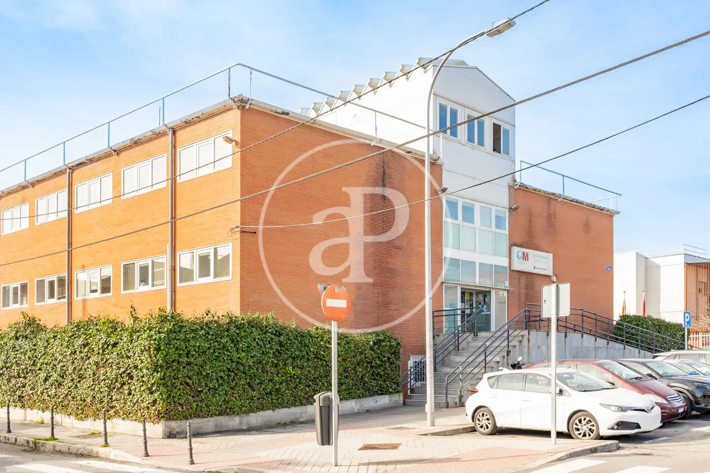Vista exterior de Residencial en venda en Madrid