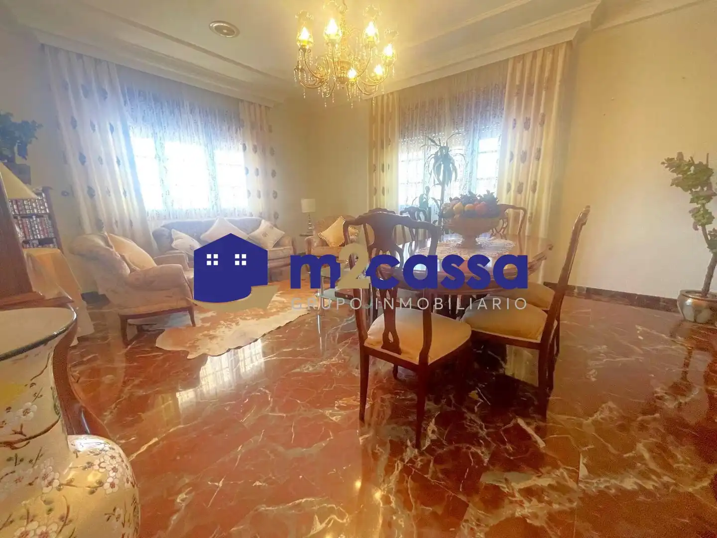 Comedor de Casa o chalet en venta en Lorca con Jardín privado, Terraza y Trastero