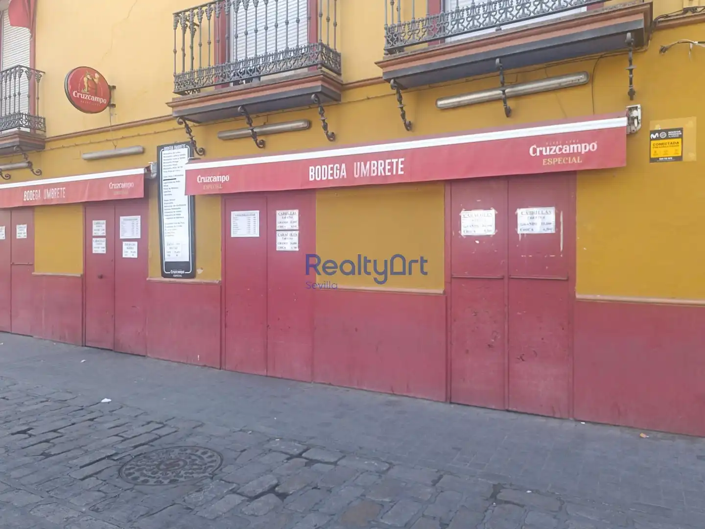 Exterior view of Flat for sale in Sevilla