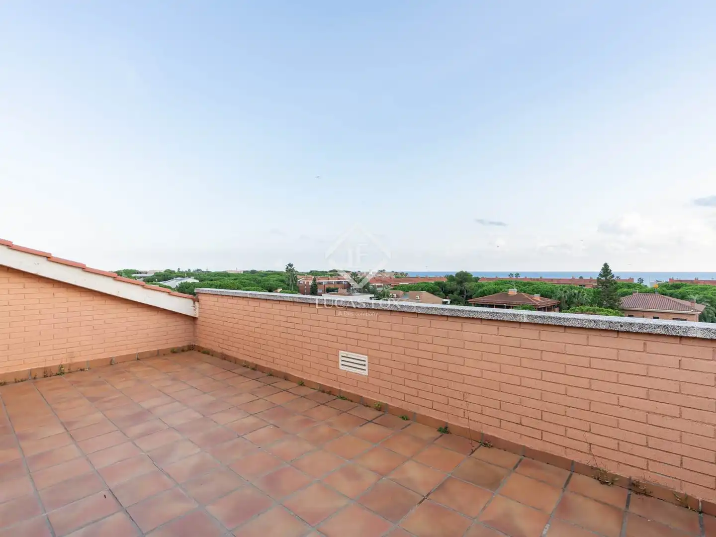 Terrace of Attic for sale in Gavà  with Air Conditioner, Private garden and Terrace