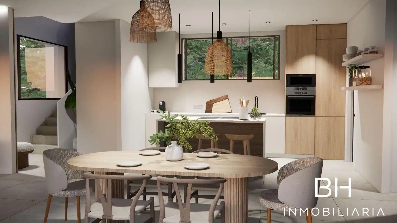Cocina de Residencial en venta en Monforte del Cid