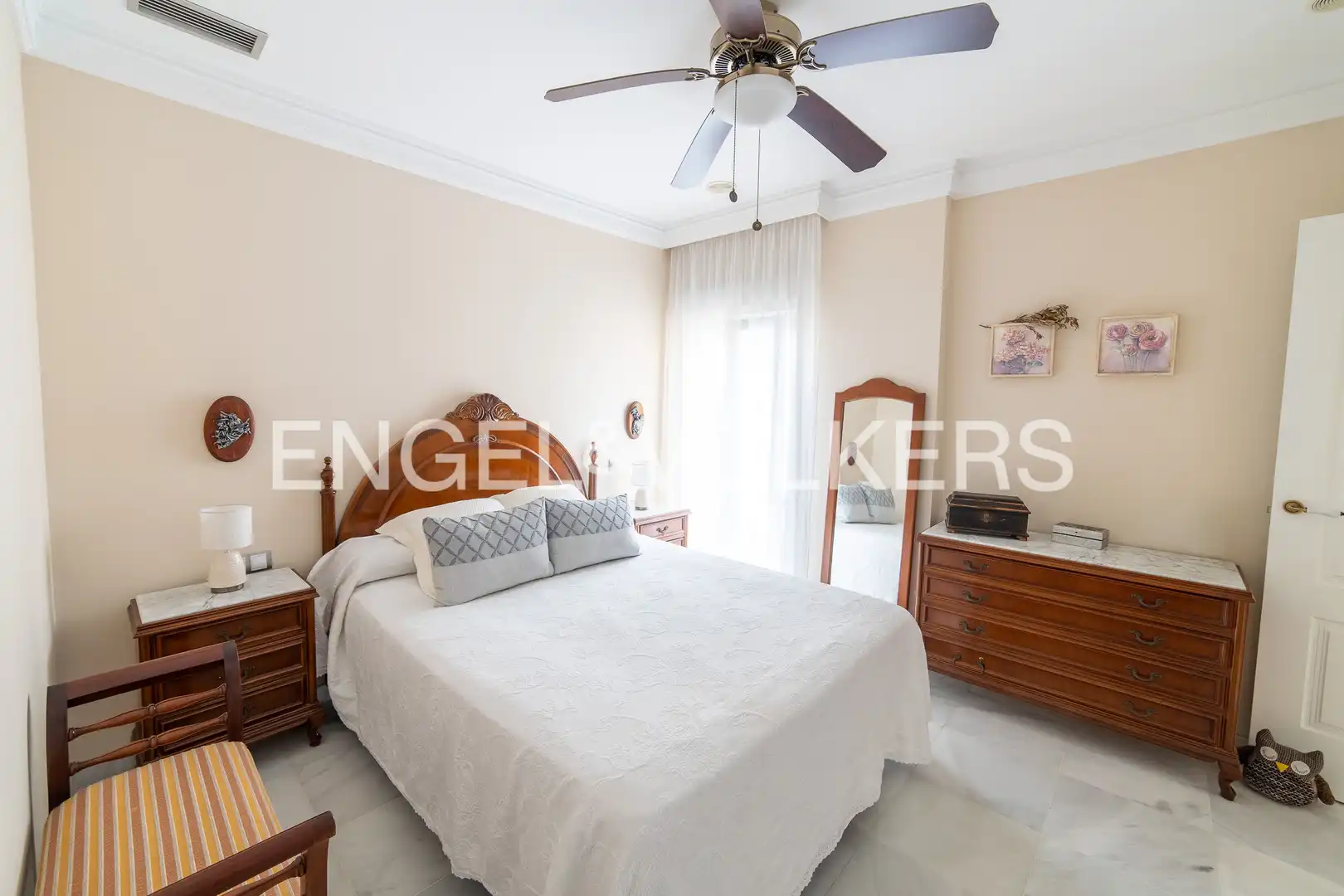 Bedroom of Country homes for sale in San Fernando  with Heating, Private garden and Swimming Pool