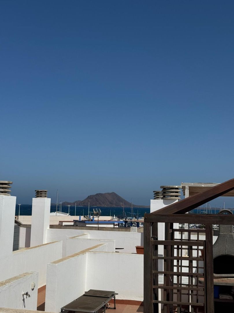 Exterior view of Apartment for sale in La Oliva  with Terrace, Furnished and Balcony