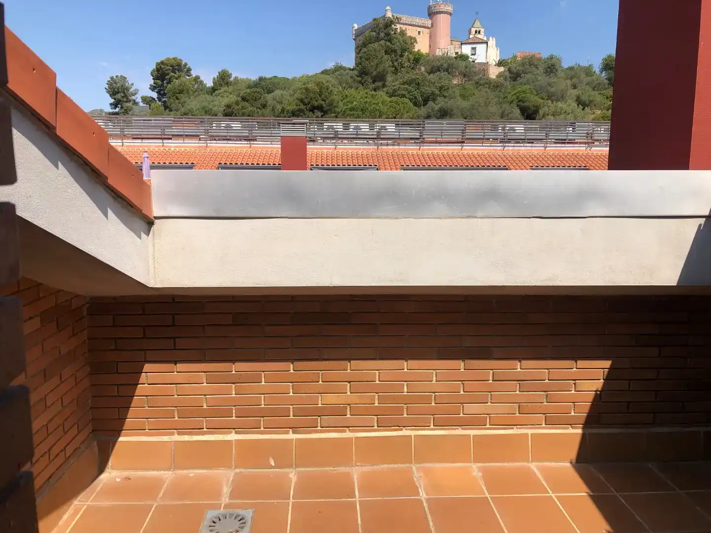 Terrassa de Àtic de lloguer en Castelldefels amb Aire condicionat i Balcó