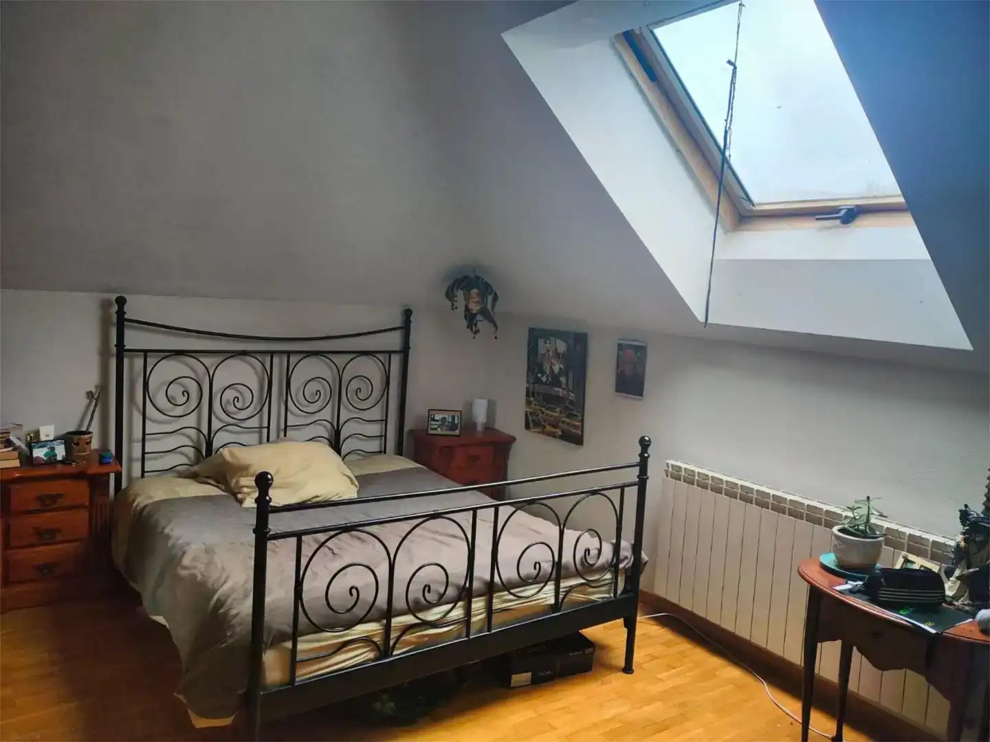 Dormitori de Pis en venda en Grijota amb Jardí privat, Parquet i Piscina