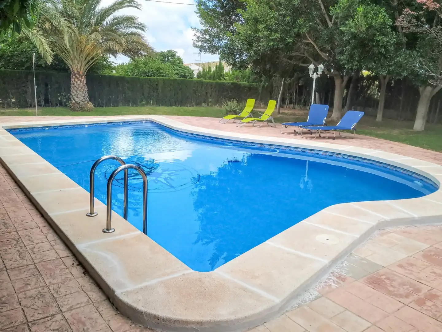 Piscina de Casa o chalet en venta en Elche / Elx con Aire acondicionado, Calefacción y Terraza