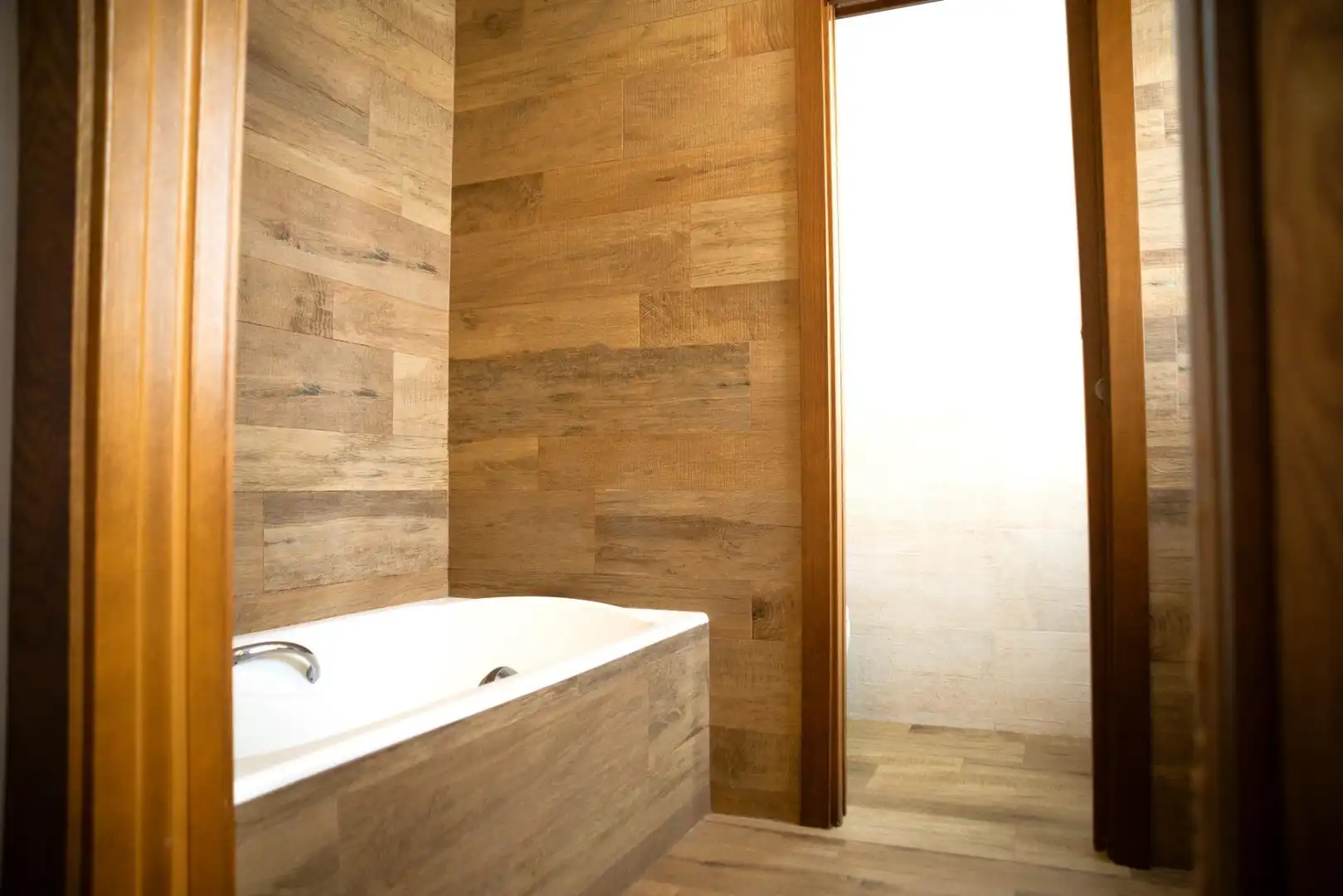 Baño de Casa adosada en venta en Camas con Terraza y Trastero
