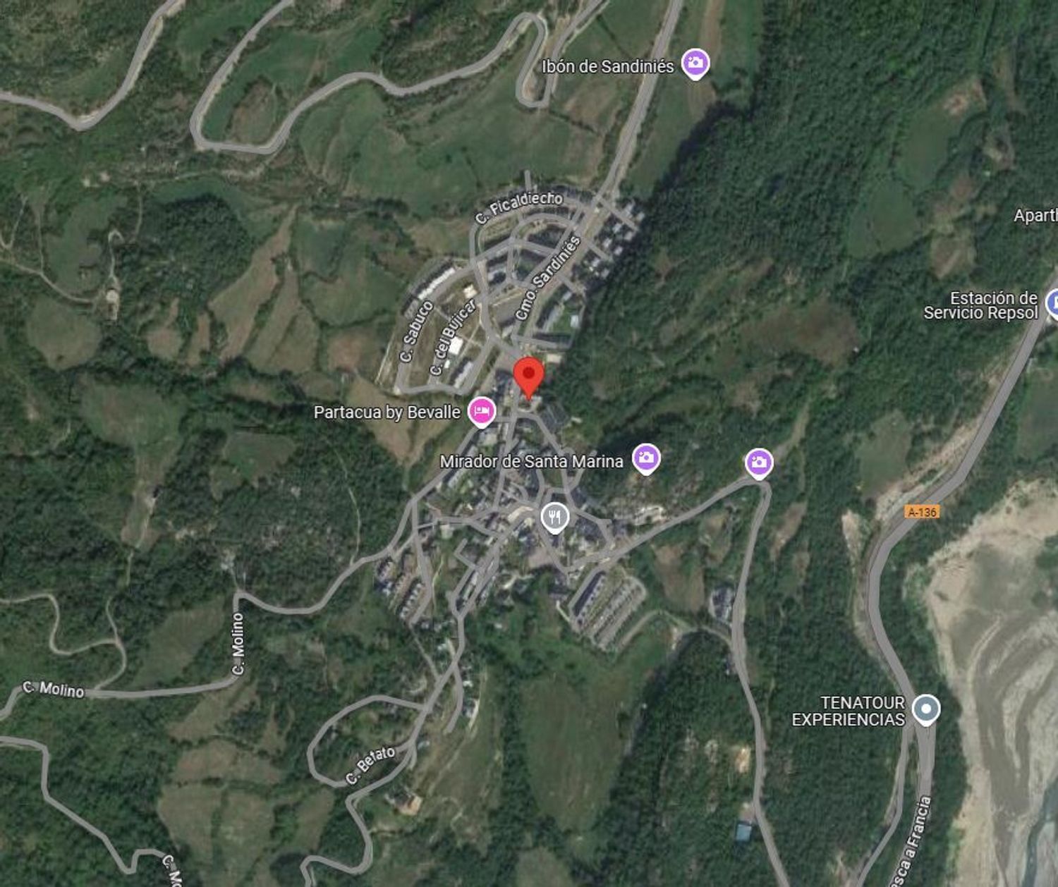 Vista exterior de Residencial en venda en Sallent de Gállego