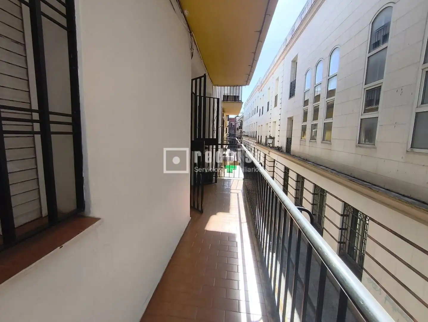 Vista exterior de Pis en venda en Sevilla amb Aire condicionat, Calefacció i Terrassa